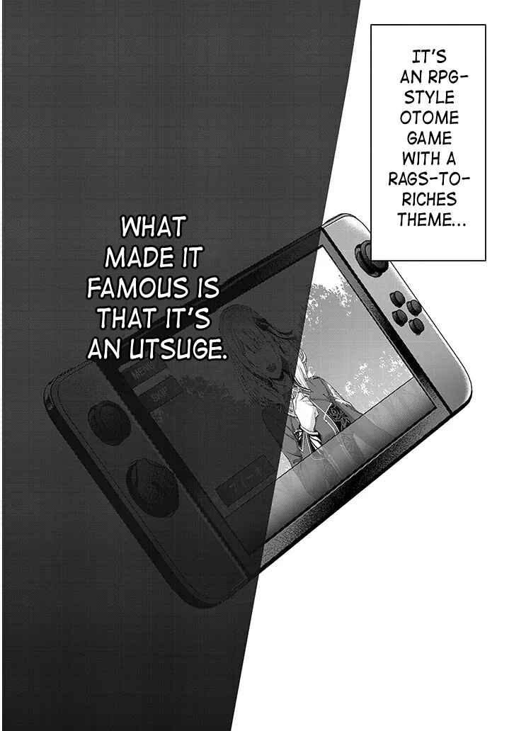 Rojiura de Hirotta Onnanoko ga Bad End-go no Otome Game no Heroine Datta Ken Chapter 1 - Page 5