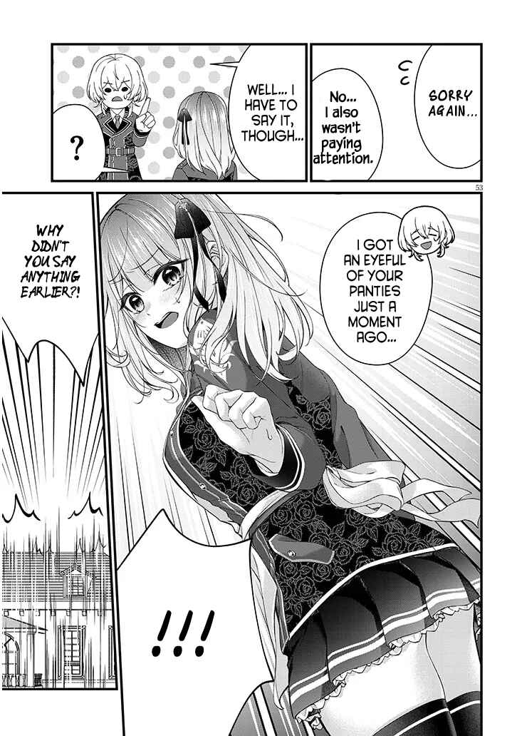 Rojiura de Hirotta Onnanoko ga Bad End-go no Otome Game no Heroine Datta Ken Chapter 1 - Page 53