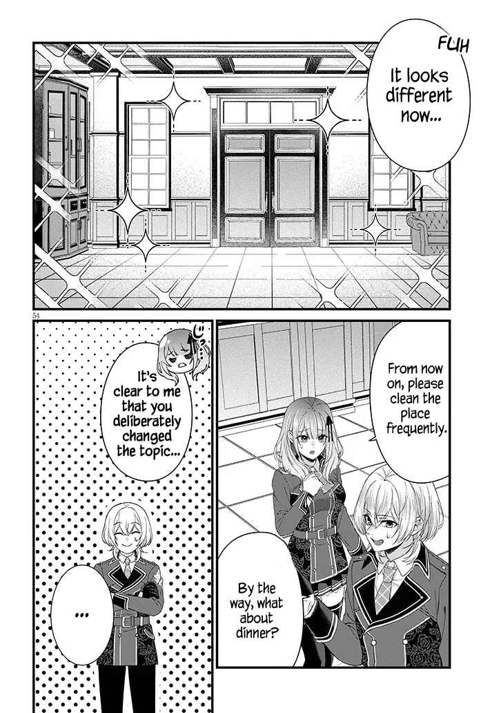 Rojiura de Hirotta Onnanoko ga Bad End-go no Otome Game no Heroine Datta Ken Chapter 1 - Page 54