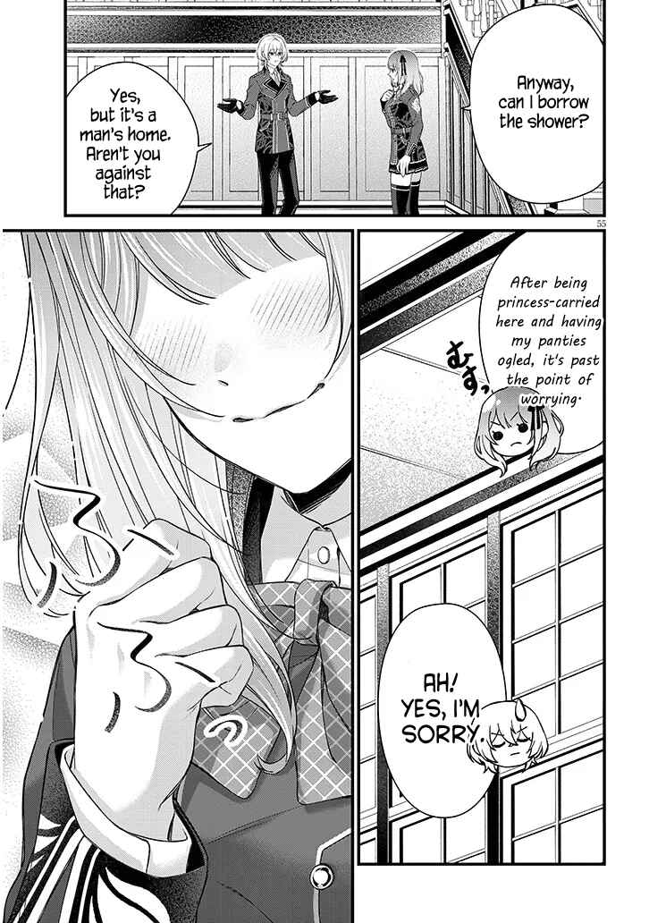 Rojiura de Hirotta Onnanoko ga Bad End-go no Otome Game no Heroine Datta Ken Chapter 1 - Page 55