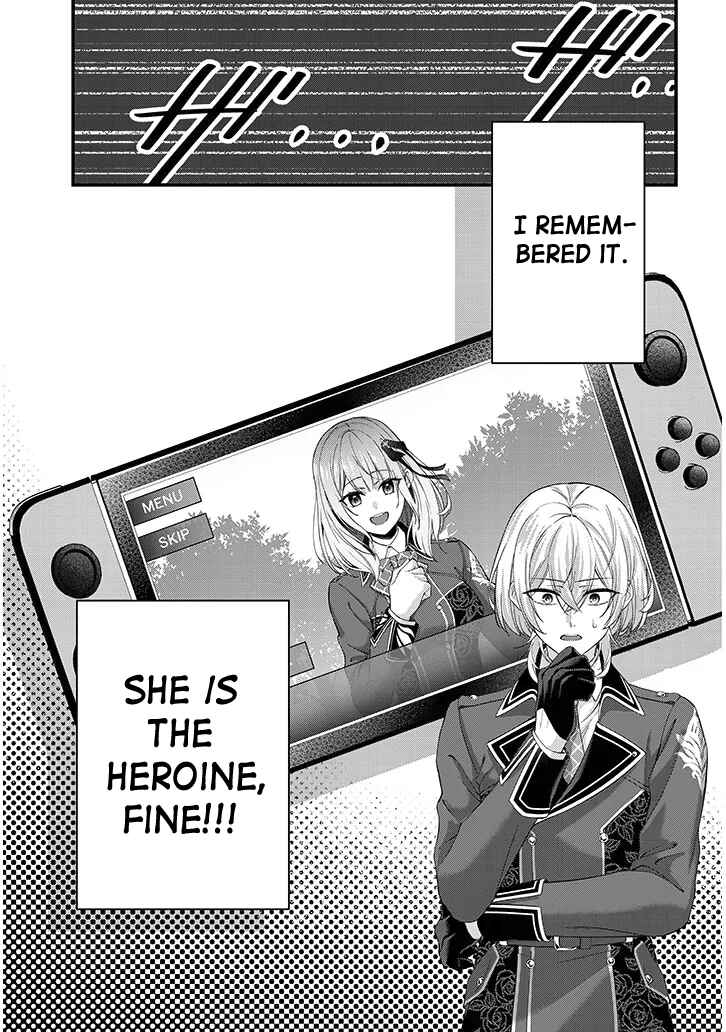 Rojiura de Hirotta Onnanoko ga Bad End-go no Otome Game no Heroine Datta Ken Chapter 1 - Page 57