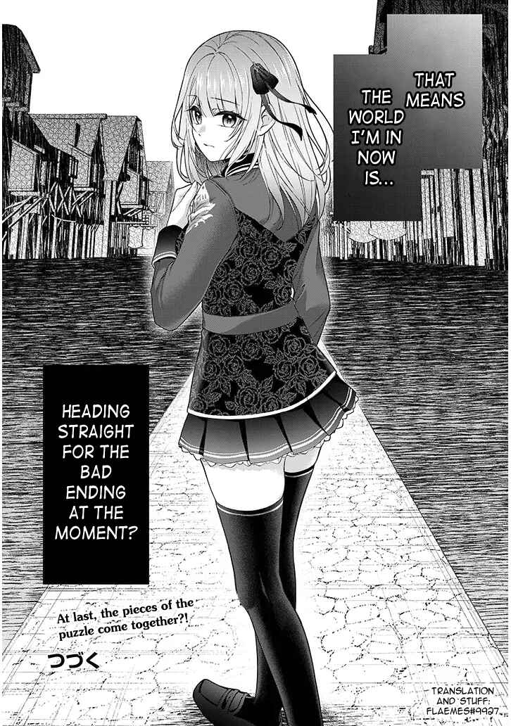 Rojiura de Hirotta Onnanoko ga Bad End-go no Otome Game no Heroine Datta Ken Chapter 1 - Page 59