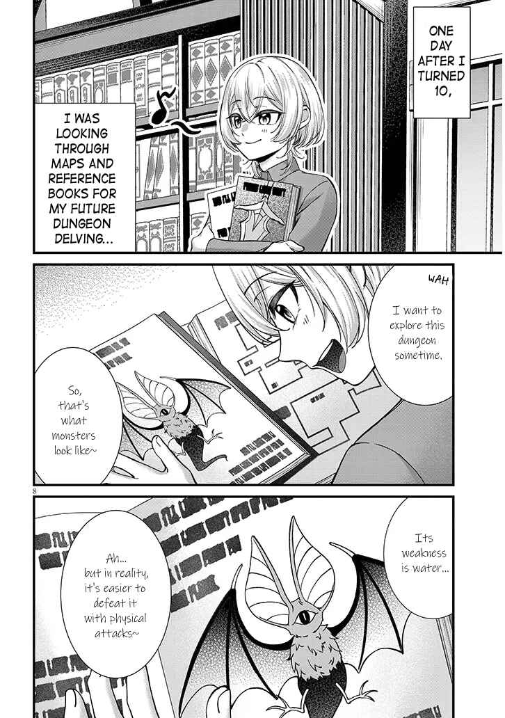Rojiura de Hirotta Onnanoko ga Bad End-go no Otome Game no Heroine Datta Ken Chapter 1 - Page 8