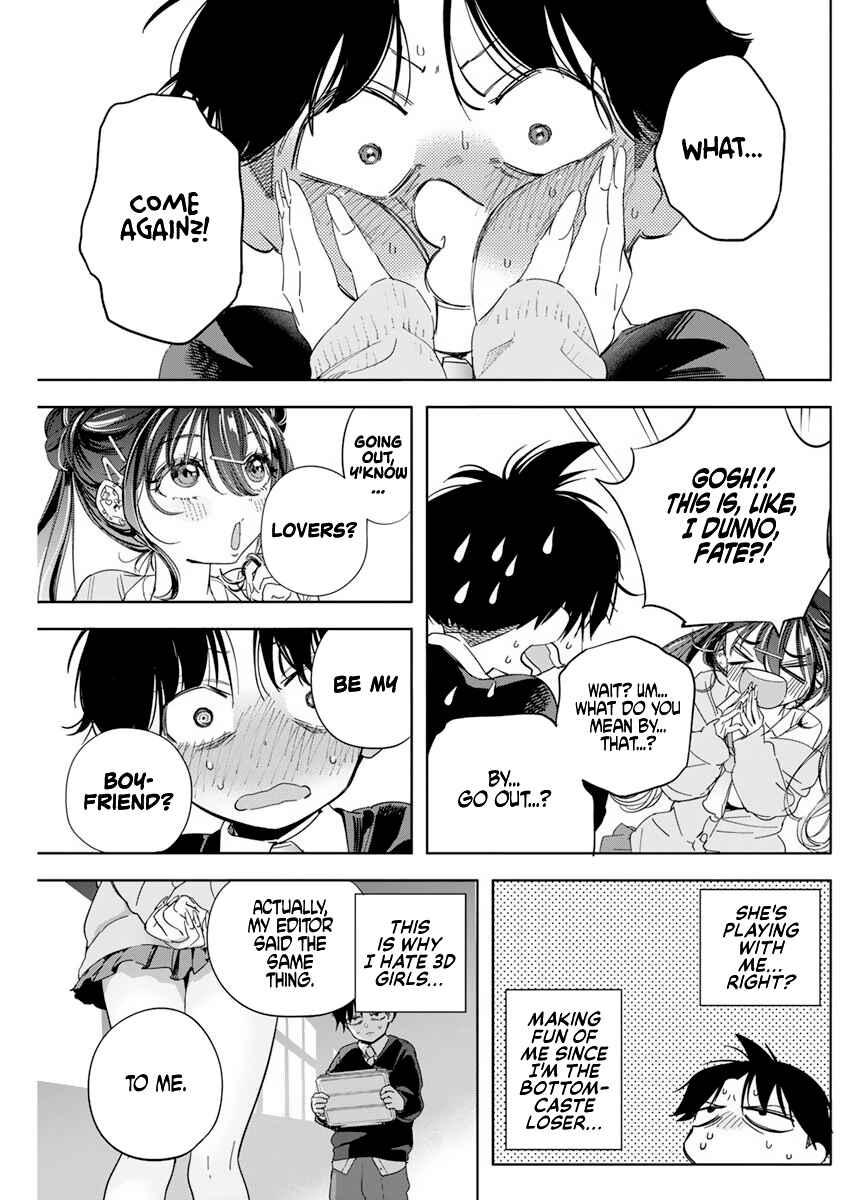 Kakunaru Ue wa Chapter 1 - Page 18