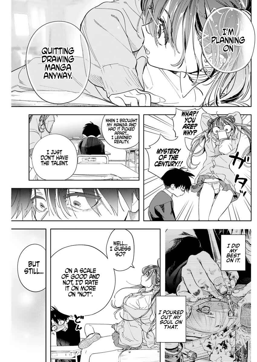 Kakunaru Ue wa Chapter 1 - Page 28