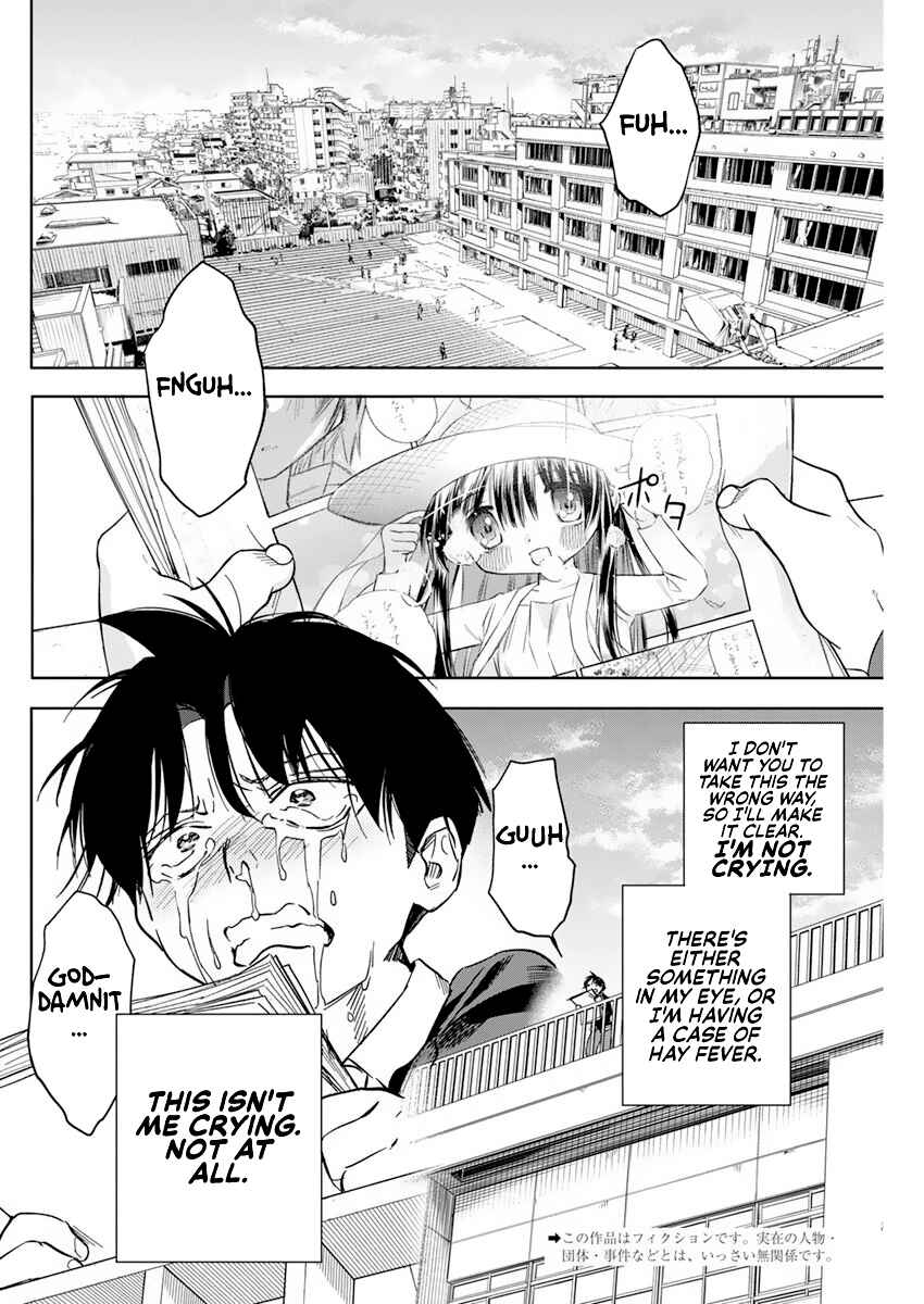 Kakunaru Ue wa Chapter 1 - Page 3