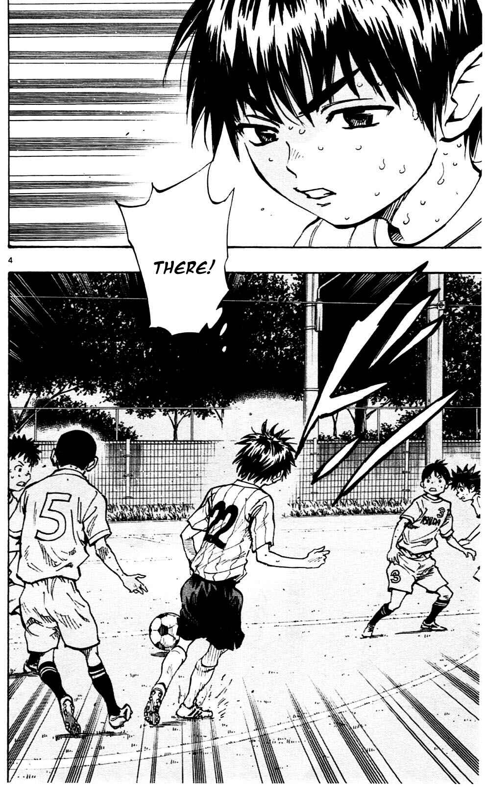 BE BLUES ~Ao ni Nare~ Chapter 42 - Page 4