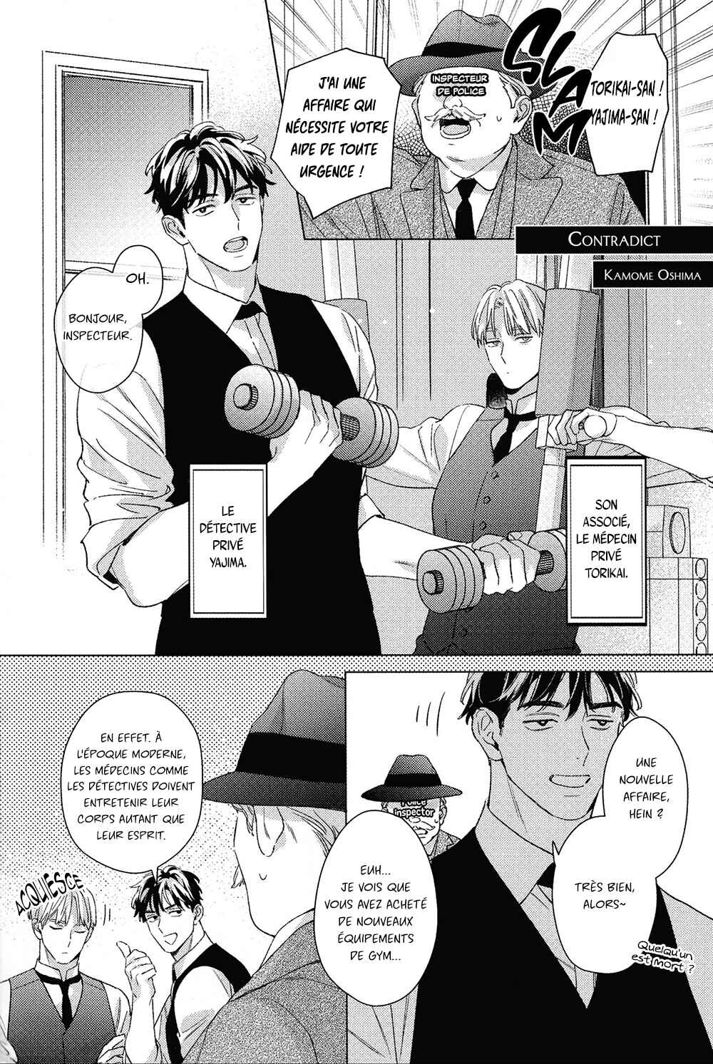 Contradict Chapter 12.5 - Page 2
