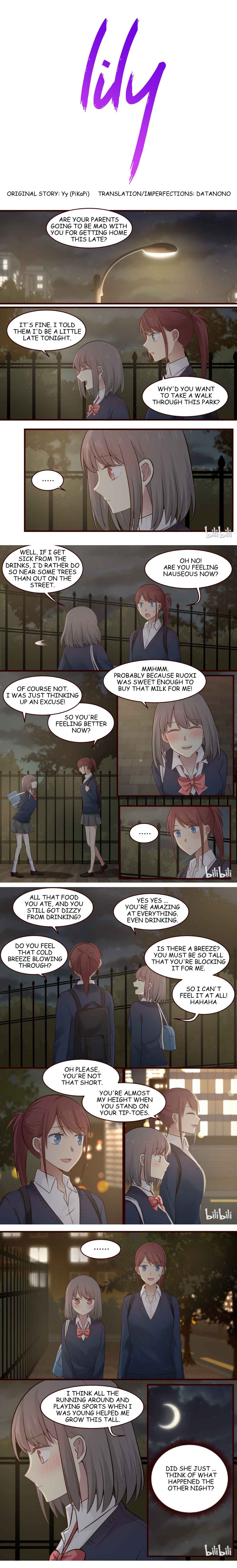 Lily Chapter 469 - Page 1