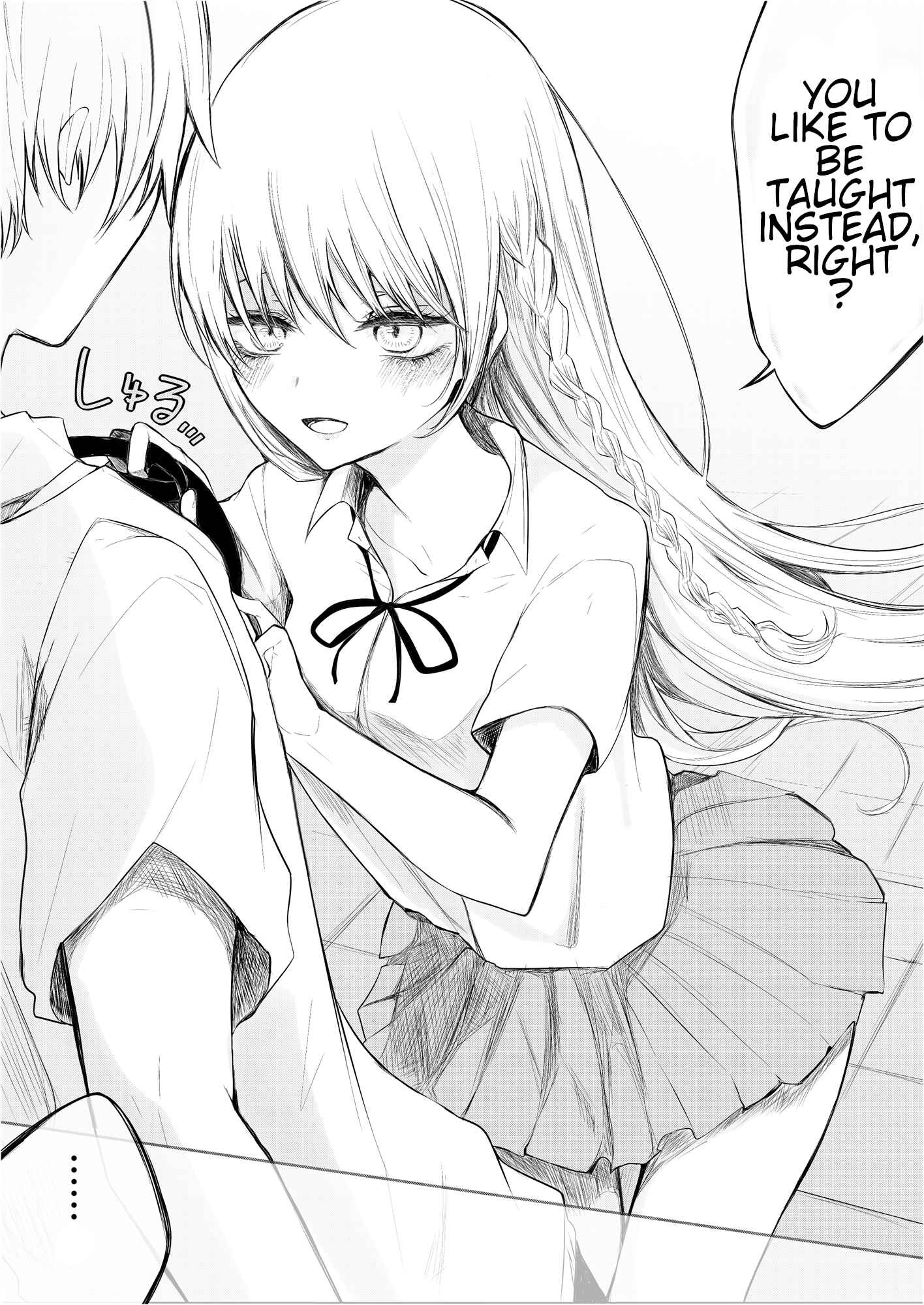 Ichizu de Bitch na Kouhai Chapter 3 - Page 3