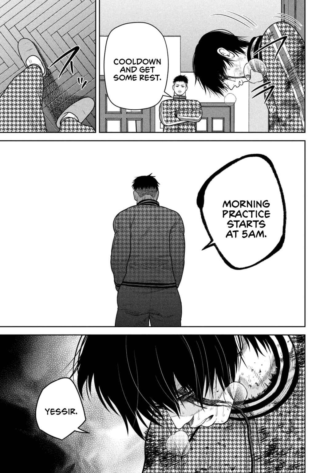 Shikyuuji - Koukou Kyuuji ni Asu wa nai Chapter 3 - Page 11