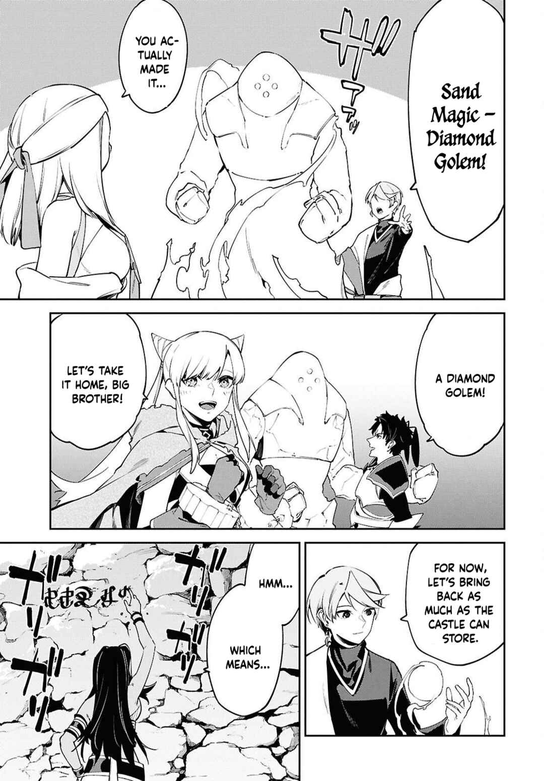 Suna Mahou de Suna no Oukoku wo Tsukurou ~Sabaku ni Tsuihou Sareta kara Ganbatte Sokoku Ijou no Kokka wo Tatete Mita~ Chapter 10 - Page 24