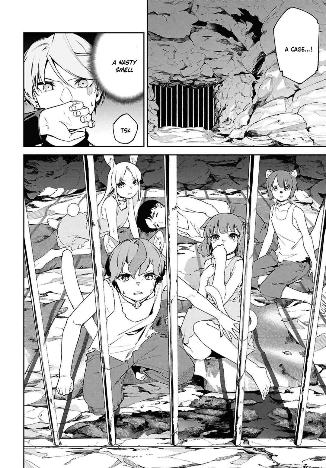 Suna Mahou de Suna no Oukoku wo Tsukurou ~Sabaku ni Tsuihou Sareta kara Ganbatte Sokoku Ijou no Kokka wo Tatete Mita~ Chapter 10 - Page 3