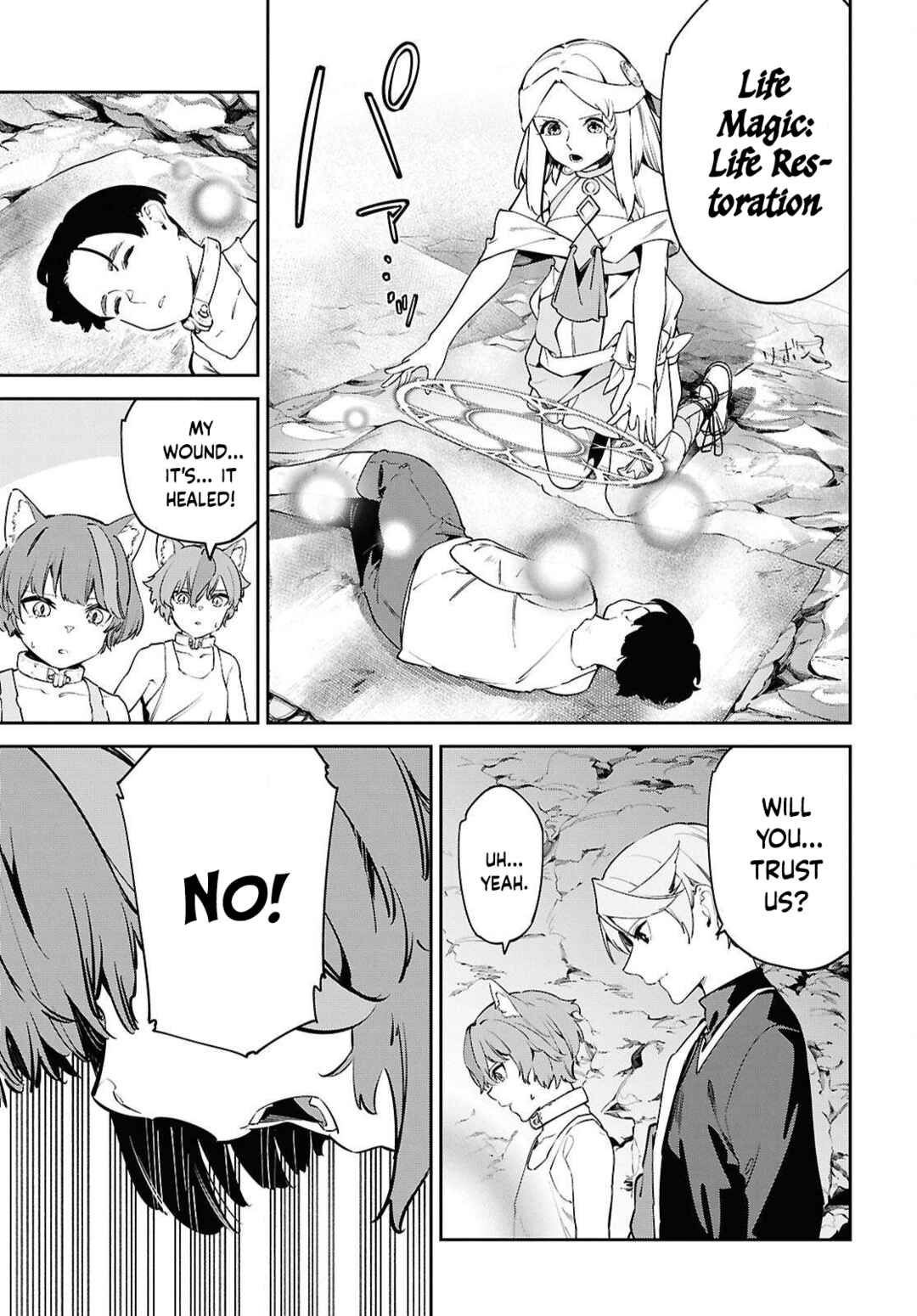 Suna Mahou de Suna no Oukoku wo Tsukurou ~Sabaku ni Tsuihou Sareta kara Ganbatte Sokoku Ijou no Kokka wo Tatete Mita~ Chapter 10 - Page 8