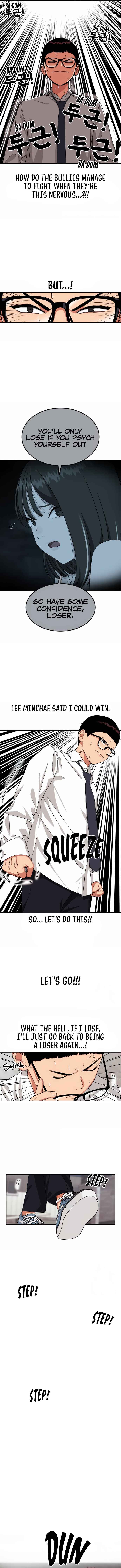 Top 1 Fighting Tutoring Chapter 4 - Page 7