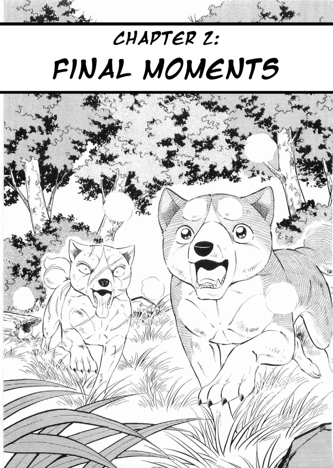 Ginga Densetsu Weed Chapter 477 - Page 1