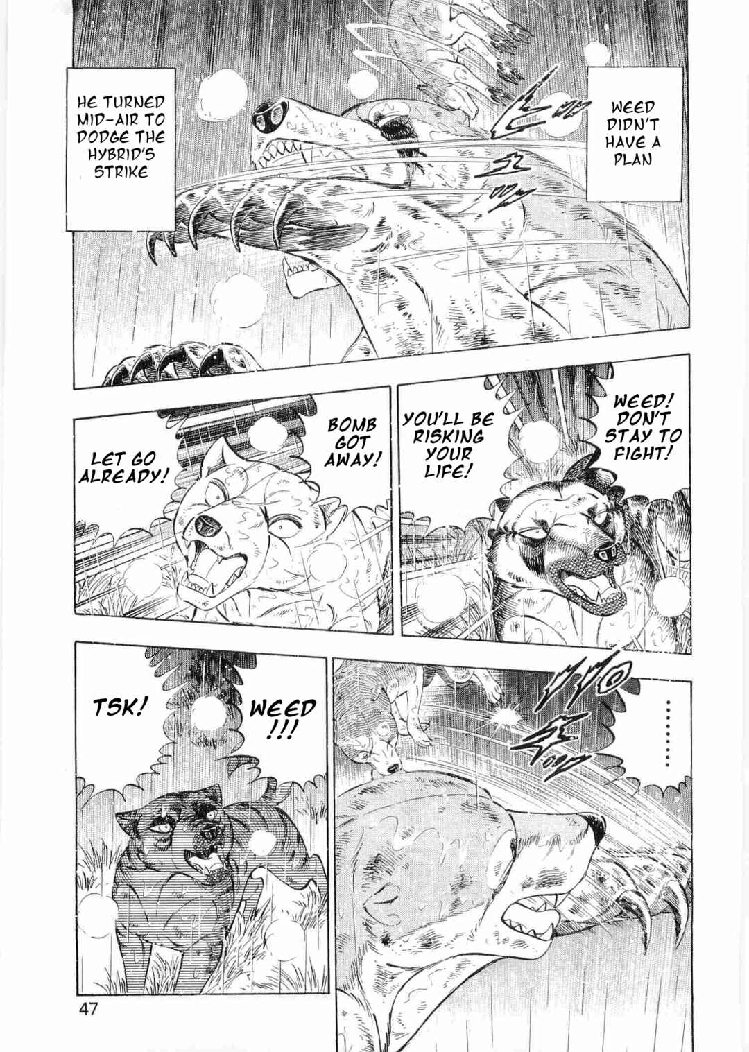Ginga Densetsu Weed Chapter 477 - Page 12