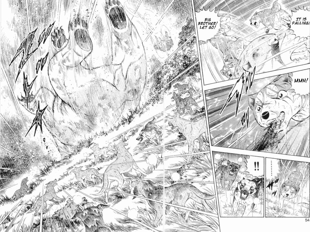 Ginga Densetsu Weed Chapter 477 - Page 19