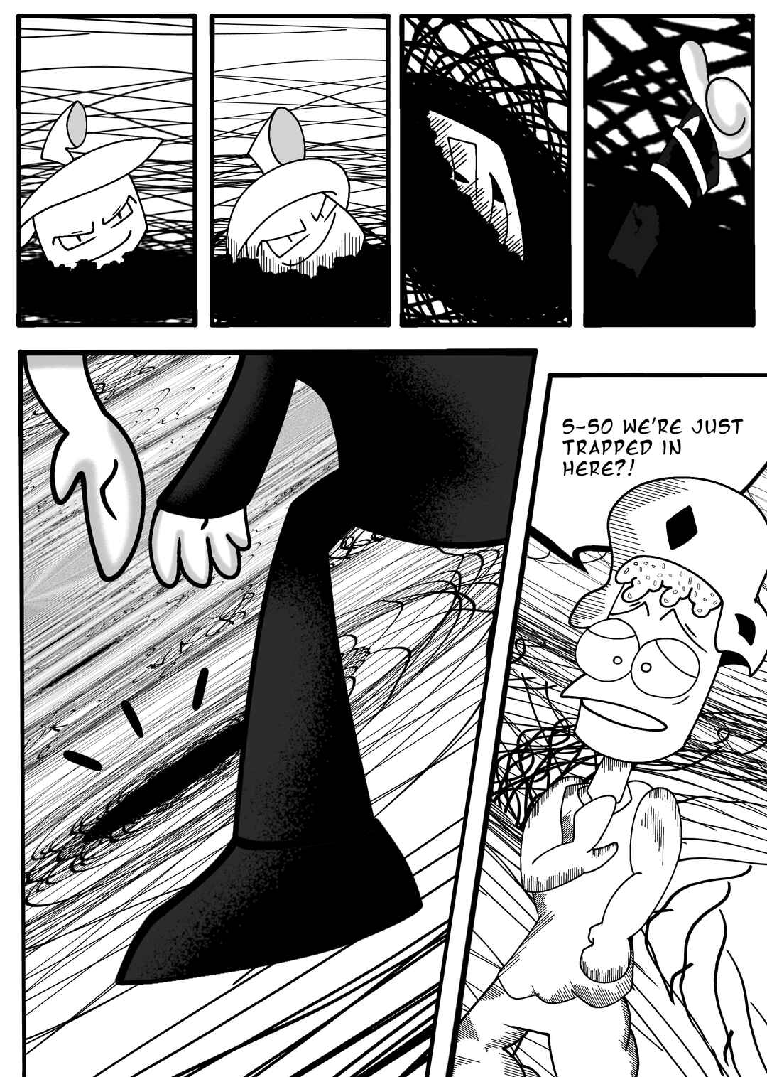 Pycnyc Fighters Chapter 7 - Page 11