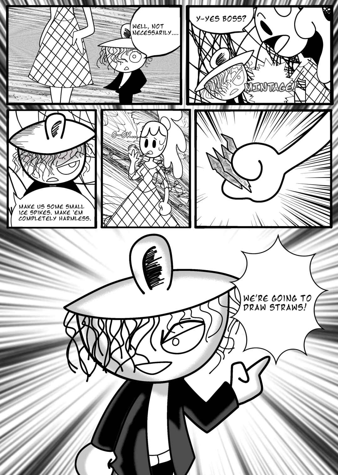 Pycnyc Fighters Chapter 7 - Page 12