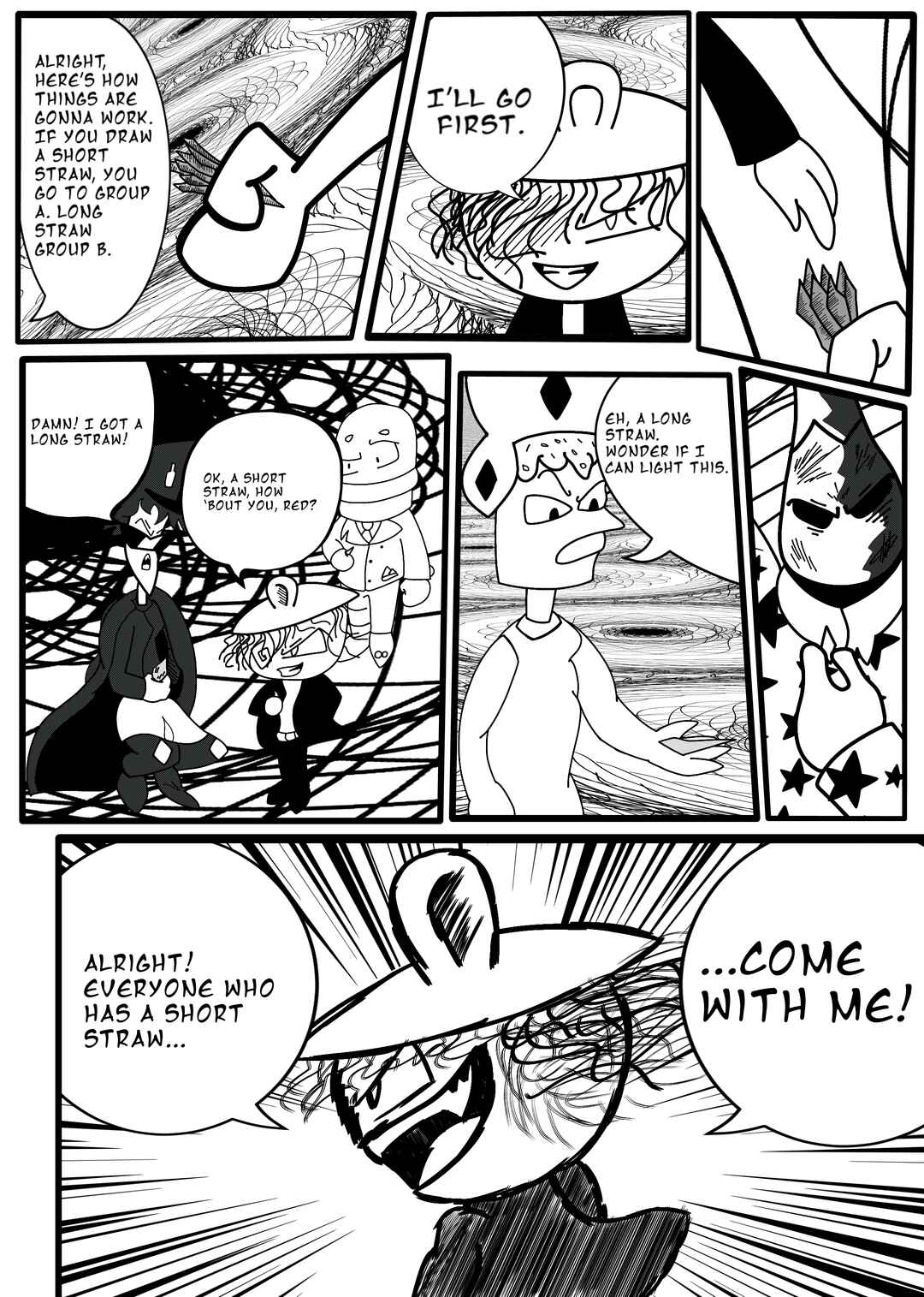 Pycnyc Fighters Chapter 7 - Page 13