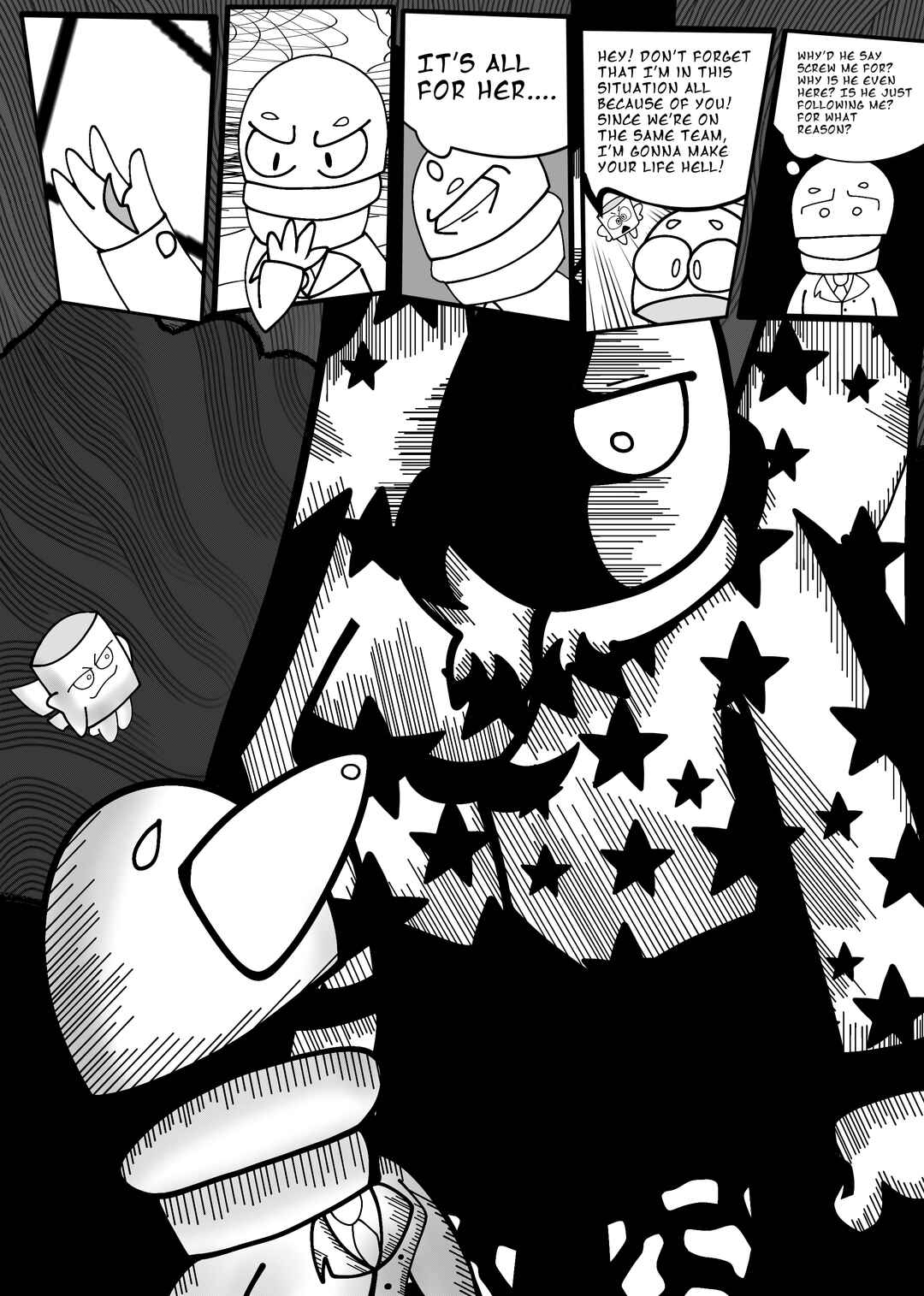 Pycnyc Fighters Chapter 7 - Page 14