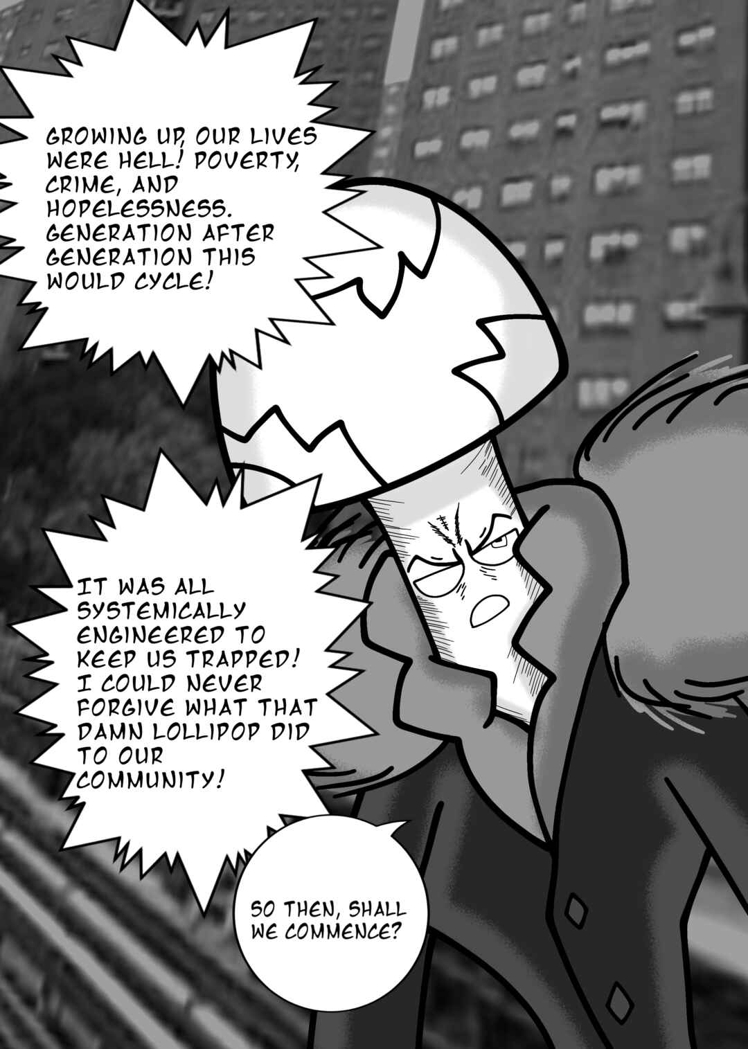Pycnyc Fighters Chapter 7 - Page 17