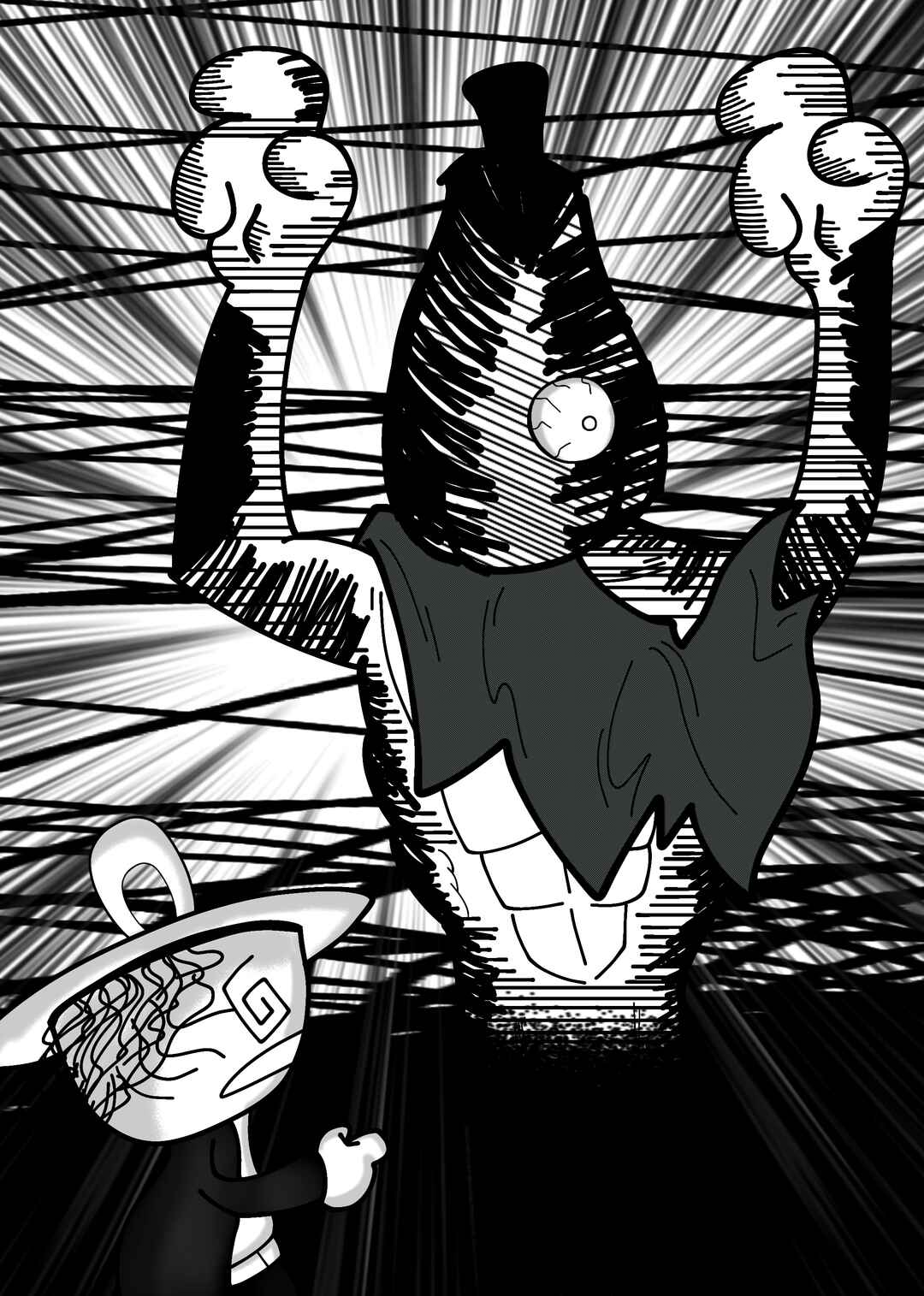 Pycnyc Fighters Chapter 7 - Page 4