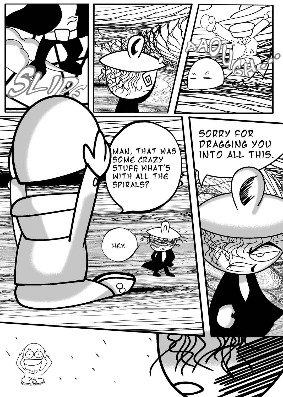 Pycnyc Fighters Chapter 7 - Page 6