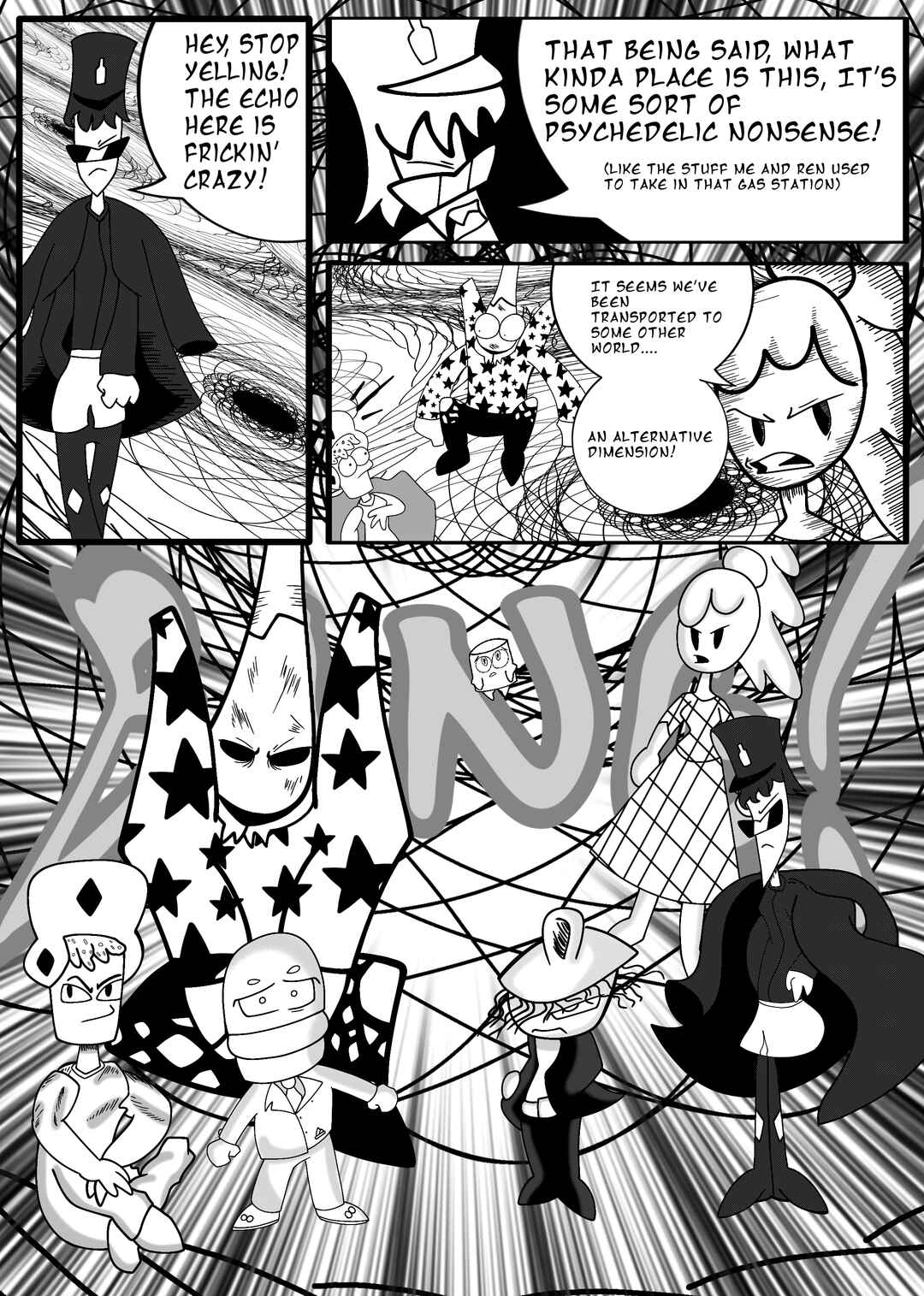 Pycnyc Fighters Chapter 7 - Page 8