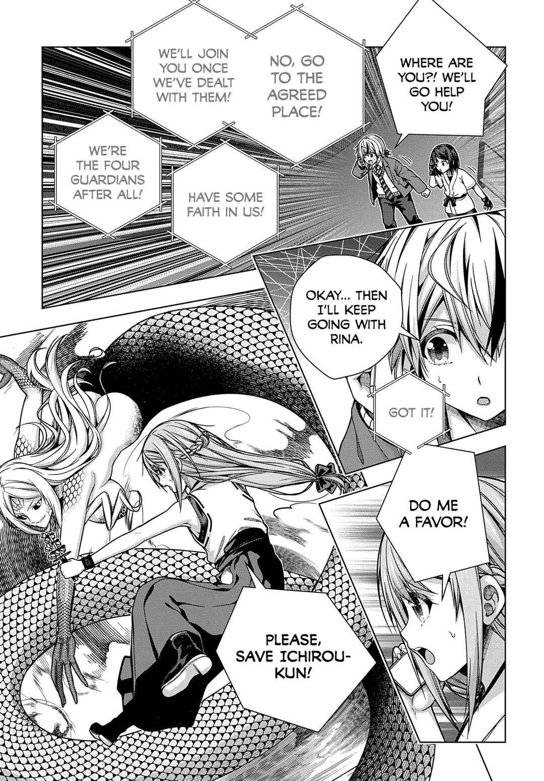 Yuujin Character wa Taihen desu ka? Chapter 29 - Page 10
