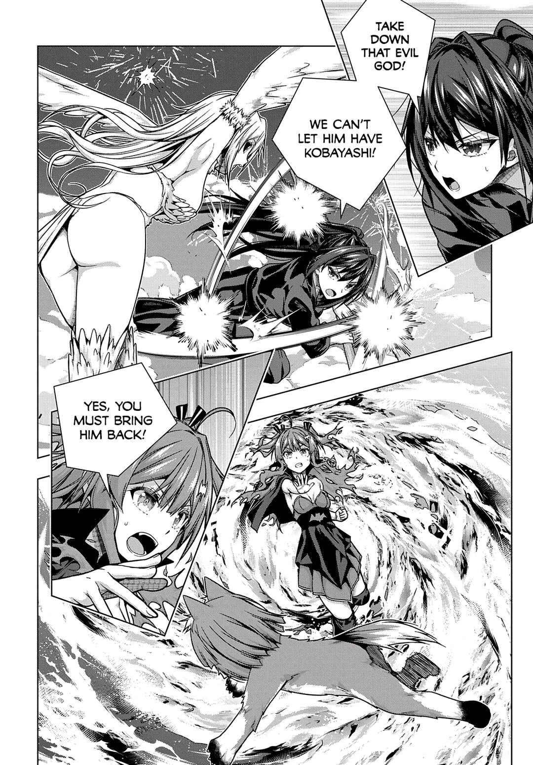 Yuujin Character wa Taihen desu ka? Chapter 29 - Page 11