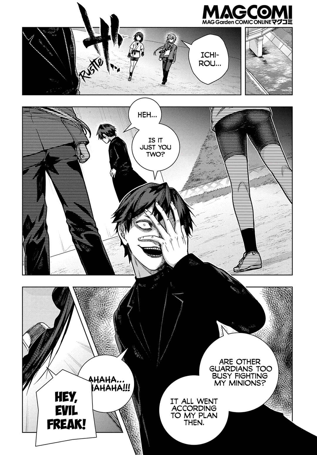 Yuujin Character wa Taihen desu ka? Chapter 29 - Page 13