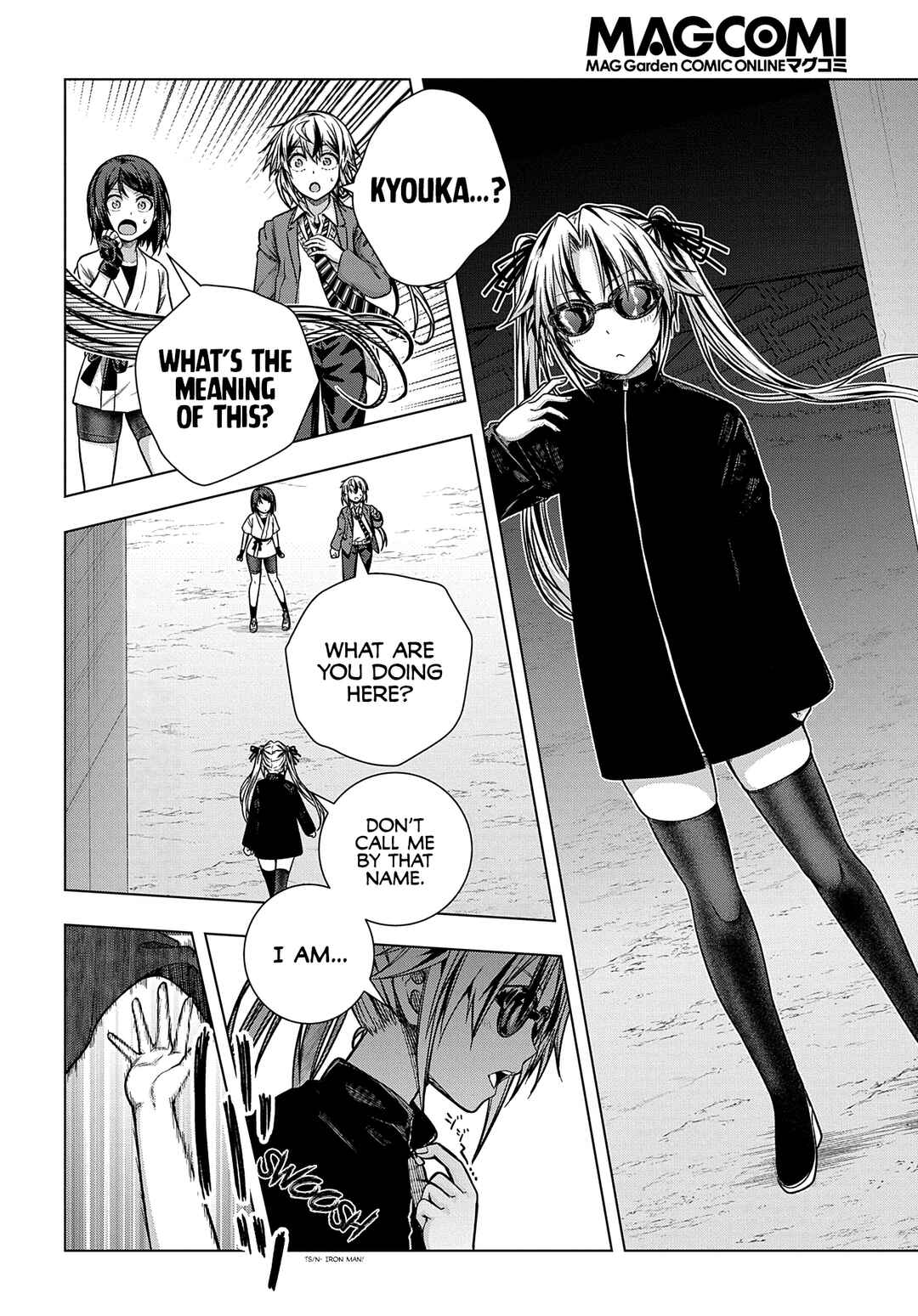 Yuujin Character wa Taihen desu ka? Chapter 29 - Page 17