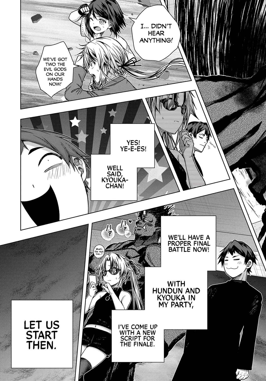 Yuujin Character wa Taihen desu ka? Chapter 29 - Page 20