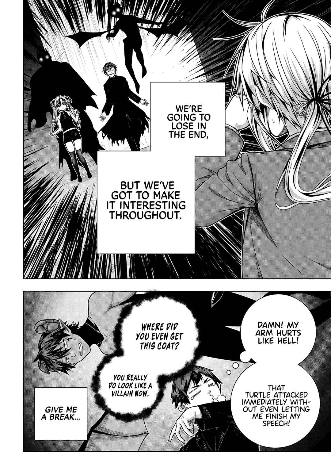 Yuujin Character wa Taihen desu ka? Chapter 29 - Page 21