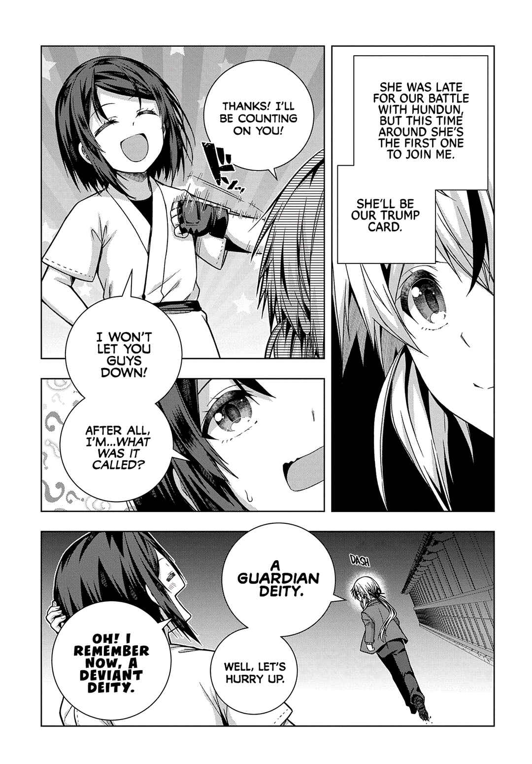 Yuujin Character wa Taihen desu ka? Chapter 29 - Page 6