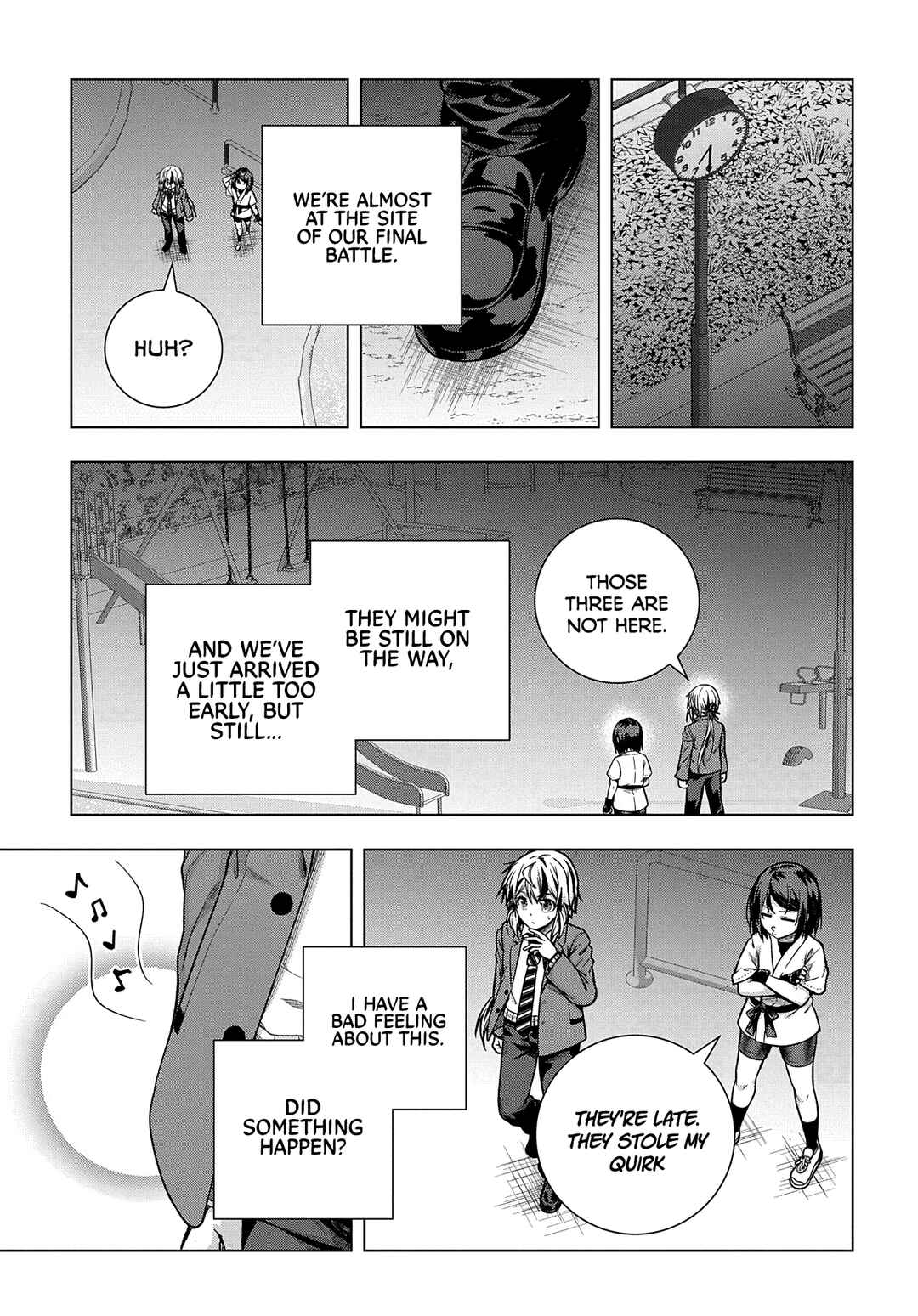 Yuujin Character wa Taihen desu ka? Chapter 29 - Page 8