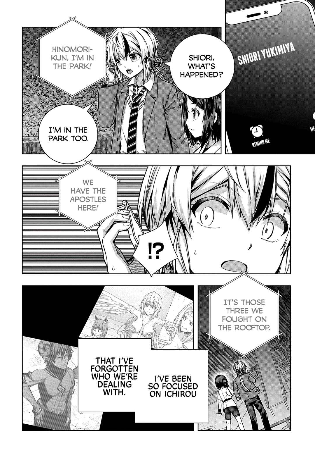 Yuujin Character wa Taihen desu ka? Chapter 29 - Page 9