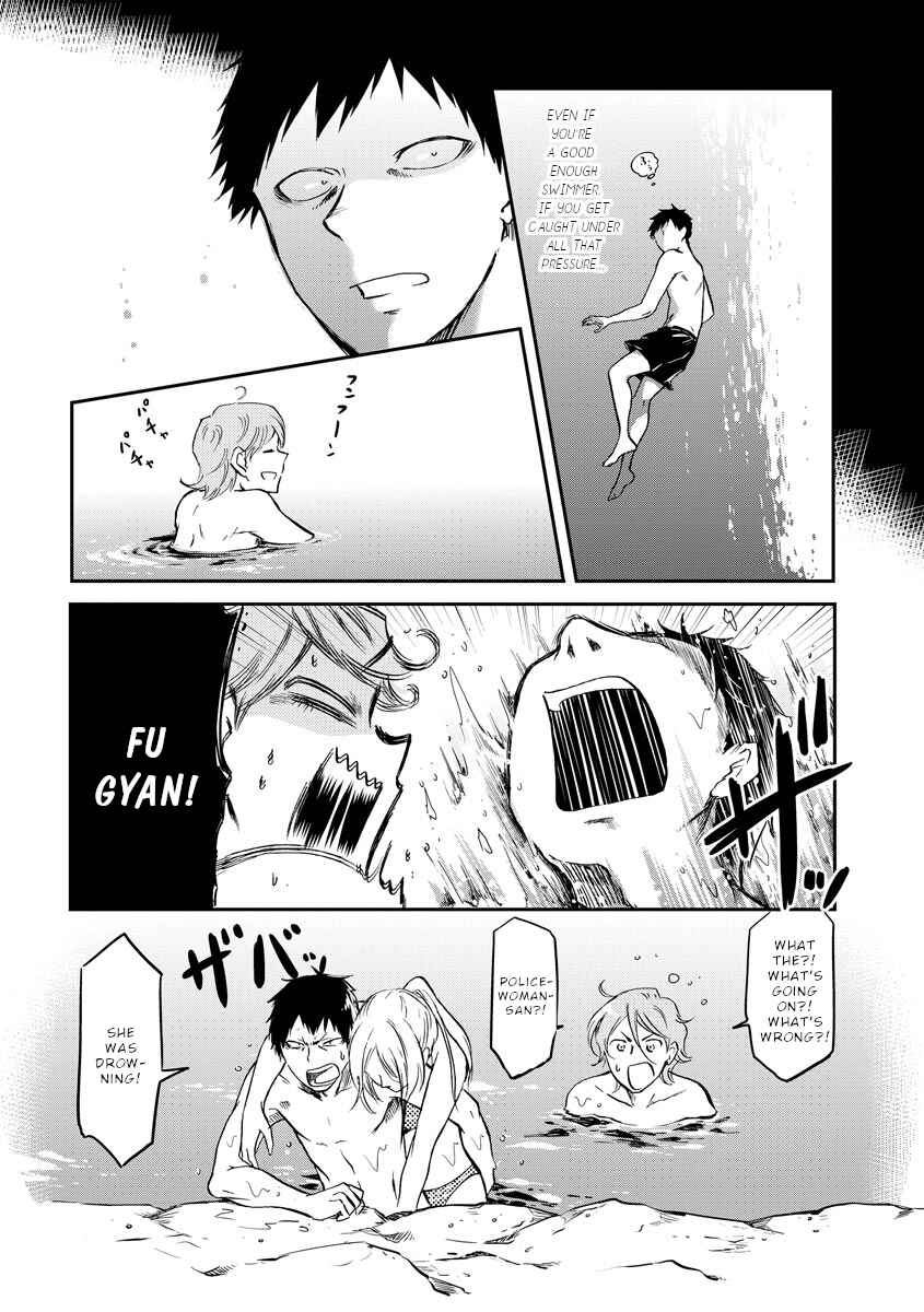 Fukei-san to Ansatsu-san Chapter 17 - Page 9