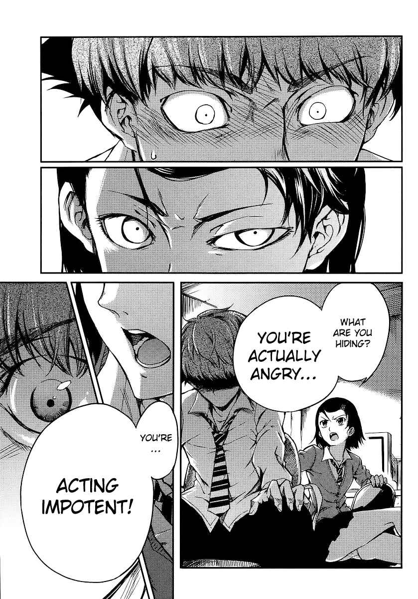Takidani High Comic Club Chapter Oneshot - Page 17