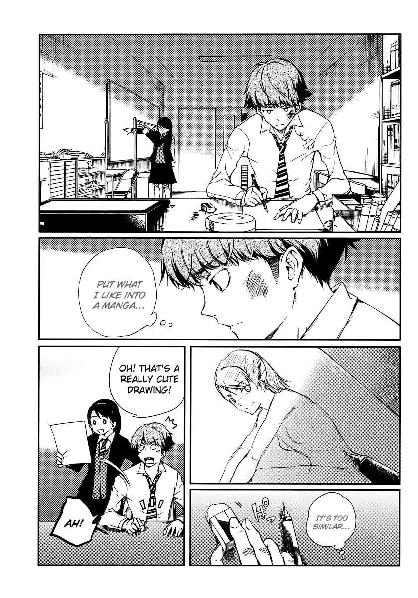 Takidani High Comic Club Chapter Oneshot - Page 19