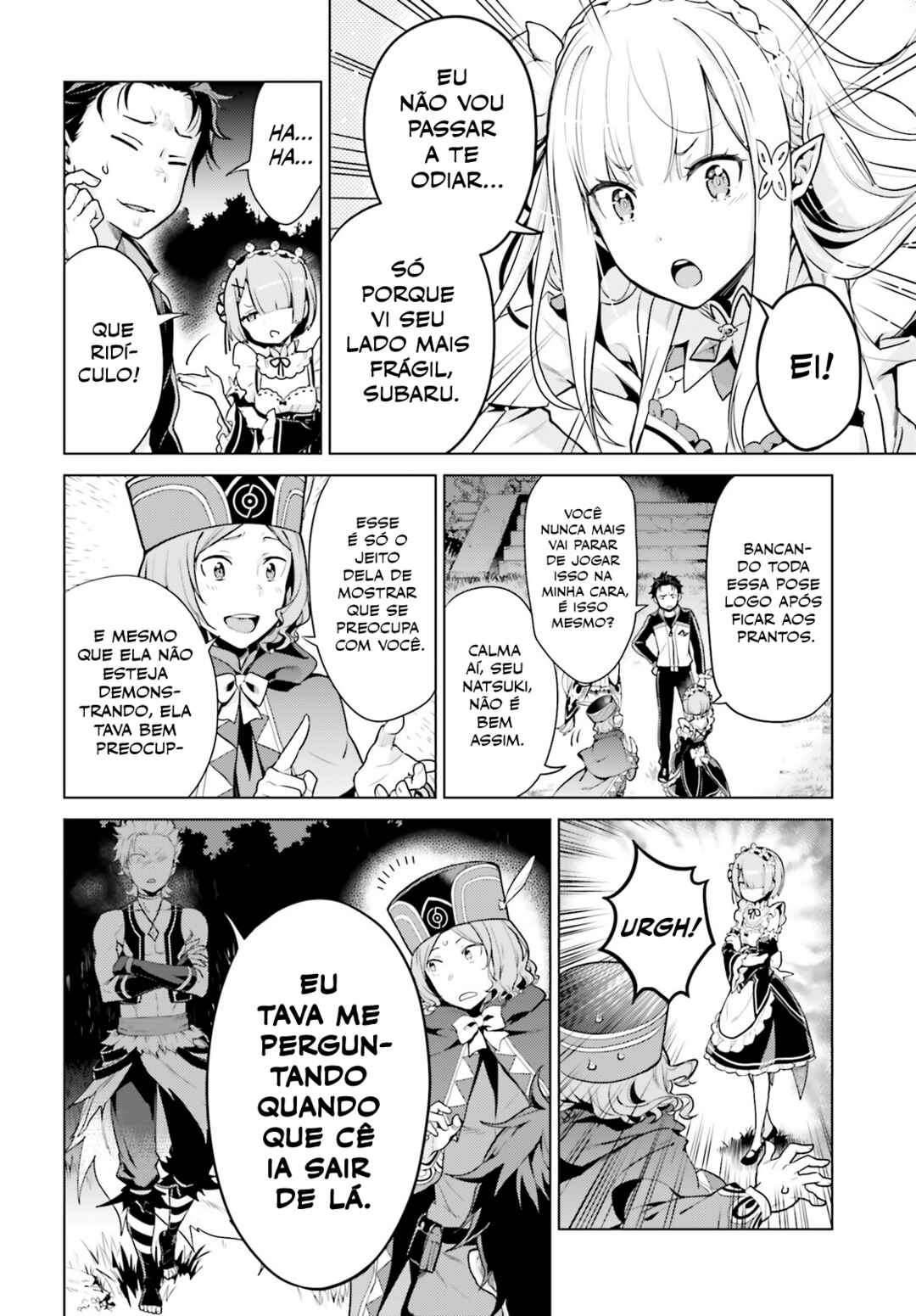 Re:Zero kara Hajimeru Isekai Seikatsu: Dai 4-shou—Seiiki to Gouyoku no Majo Chapter 25 - Page 11