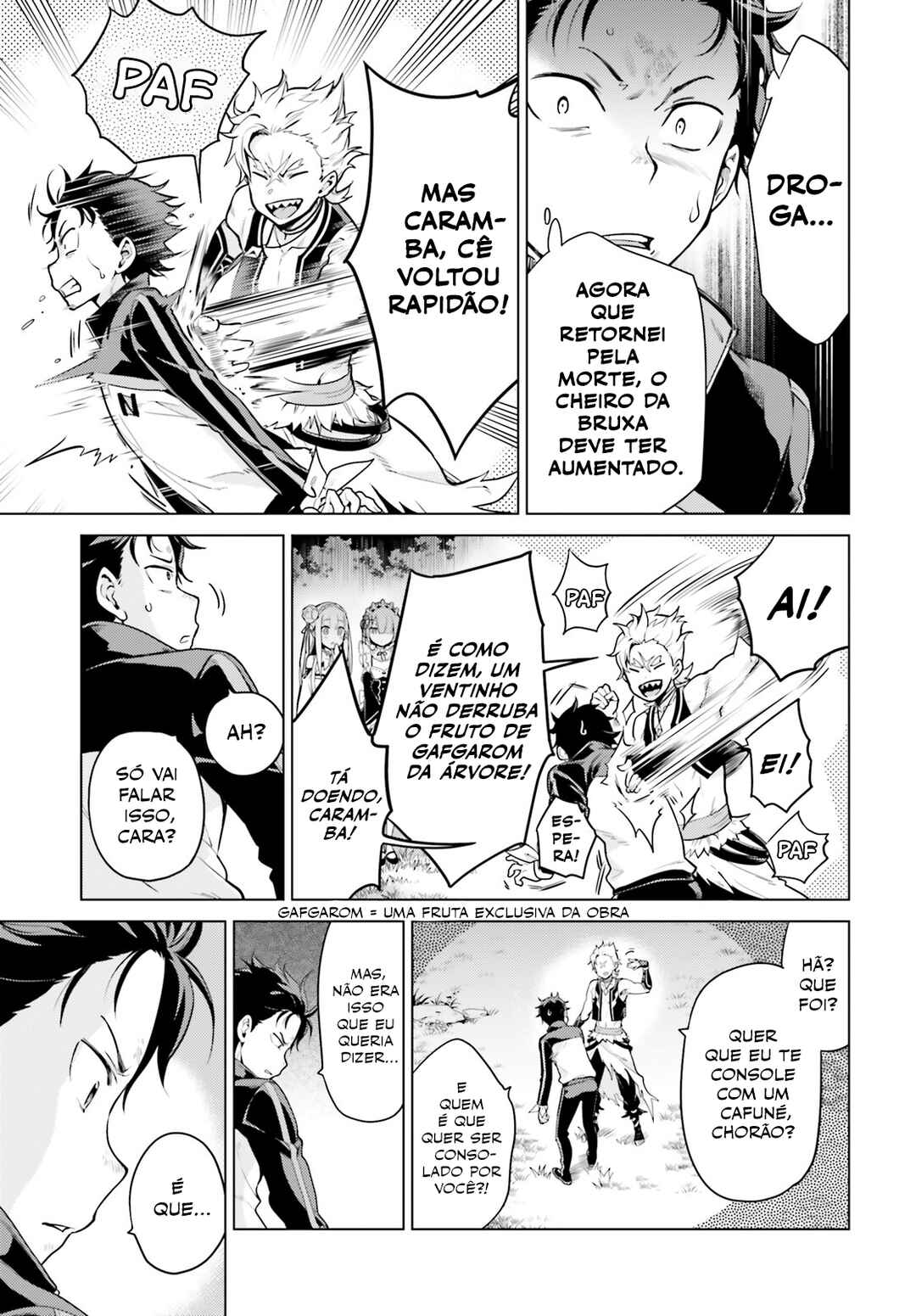 Re:Zero kara Hajimeru Isekai Seikatsu: Dai 4-shou—Seiiki to Gouyoku no Majo Chapter 25 - Page 12