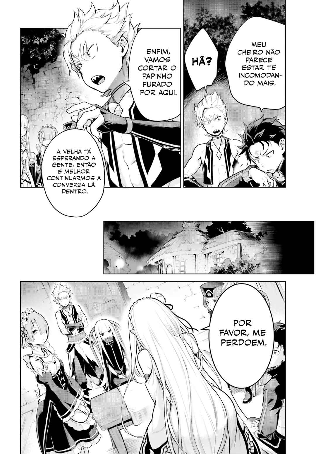 Re:Zero kara Hajimeru Isekai Seikatsu: Dai 4-shou—Seiiki to Gouyoku no Majo Chapter 25 - Page 13