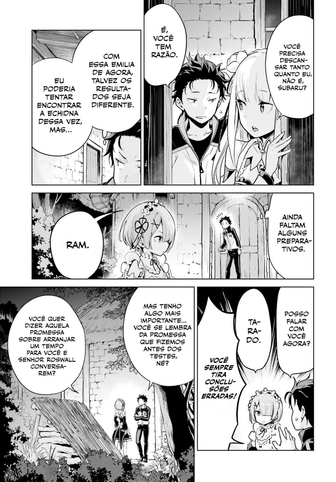 Re:Zero kara Hajimeru Isekai Seikatsu: Dai 4-shou—Seiiki to Gouyoku no Majo Chapter 25 - Page 16