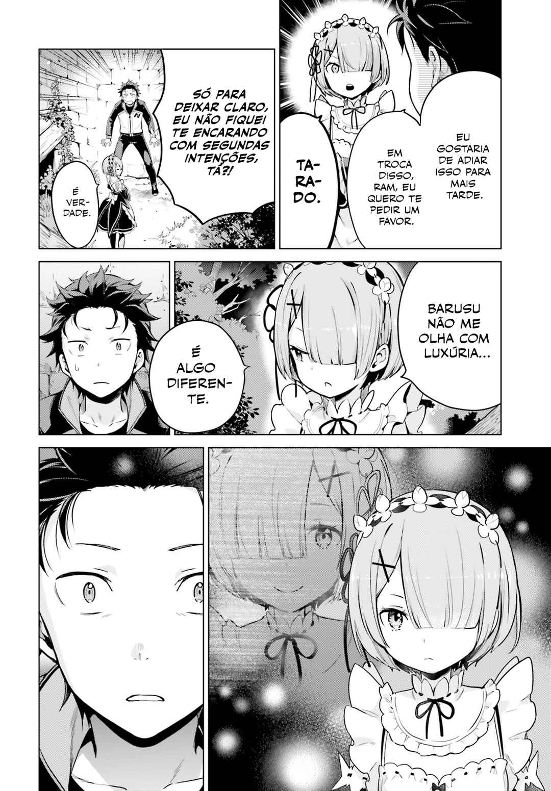 Re:Zero kara Hajimeru Isekai Seikatsu: Dai 4-shou—Seiiki to Gouyoku no Majo Chapter 25 - Page 17
