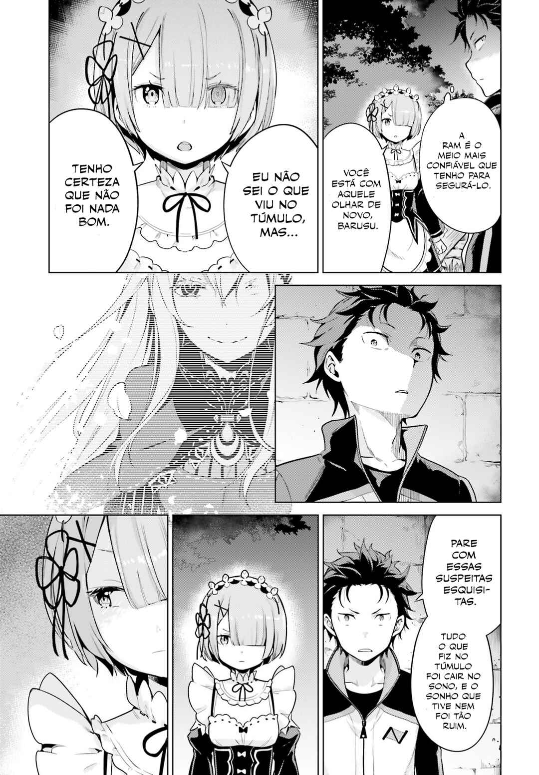 Re:Zero kara Hajimeru Isekai Seikatsu: Dai 4-shou—Seiiki to Gouyoku no Majo Chapter 25 - Page 19