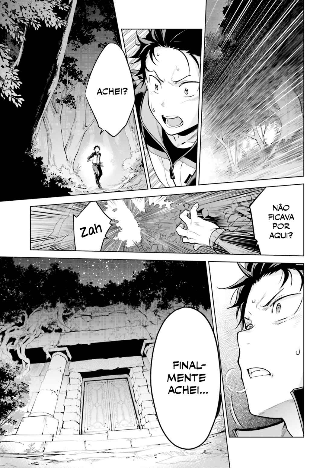 Re:Zero kara Hajimeru Isekai Seikatsu: Dai 4-shou—Seiiki to Gouyoku no Majo Chapter 25 - Page 21