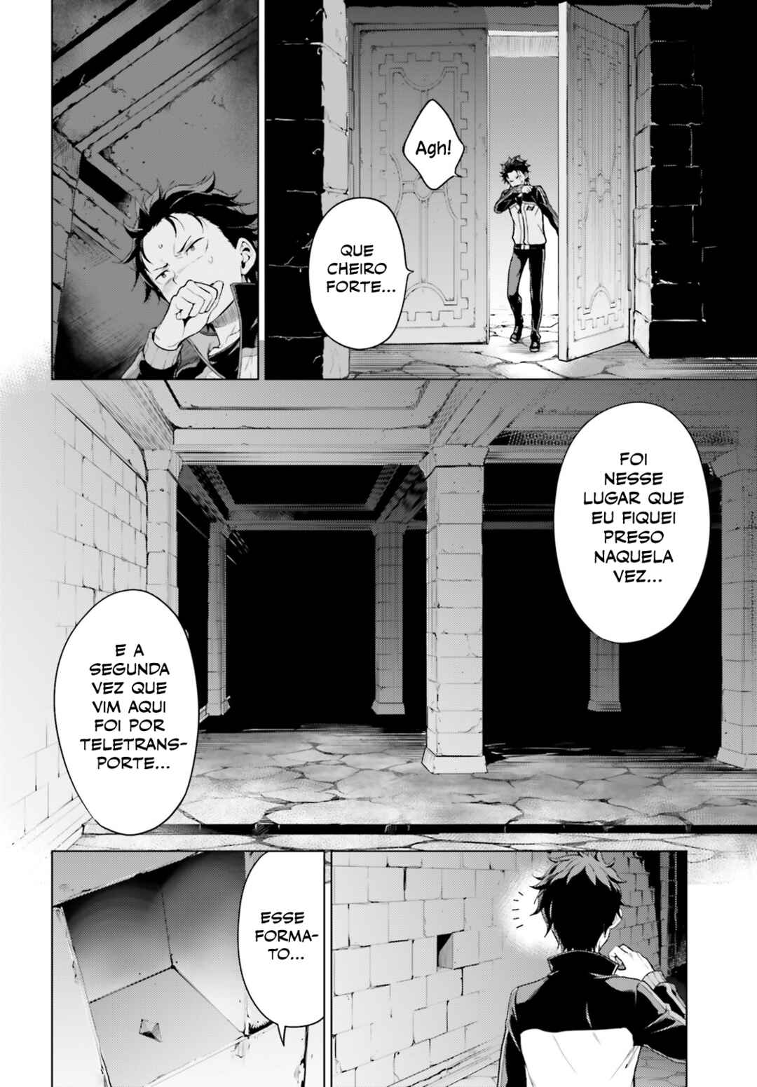 Re:Zero kara Hajimeru Isekai Seikatsu: Dai 4-shou—Seiiki to Gouyoku no Majo Chapter 25 - Page 22
